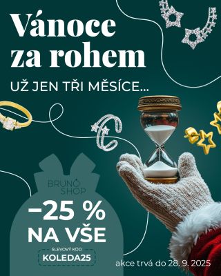 Malé Vánoce 🌲 Proč čekat, až začne shon? My slavíme Malé Vánoce už teď! 🎁 Nakupte se slevou 25 % s kódem KOLEDA25 a pak už...