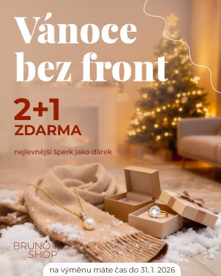 2+1 zdarma 🎁 Vánoční shon je tu, ale přeplněné obchody můžete s klidem vynechat. 🎄 U nás nakoupíte dárky hezky z gauče,...